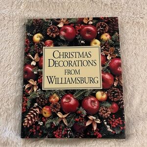 Vintage Christmas Decorations from Williamsburg